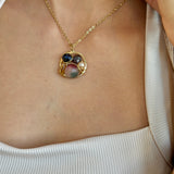 Twilight Falling Leaves Necklaces