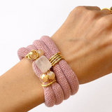 Pretty in Pink Wrap-over