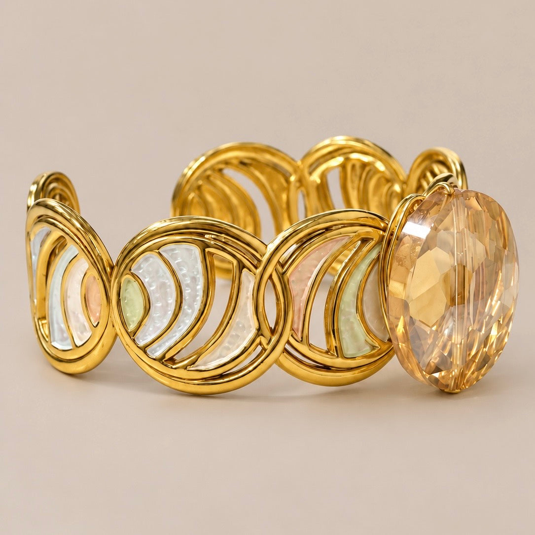 Palazzo Glow Bangle