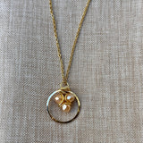 Crystal Peach Set