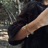 Autumn Glow Charm Bracelet