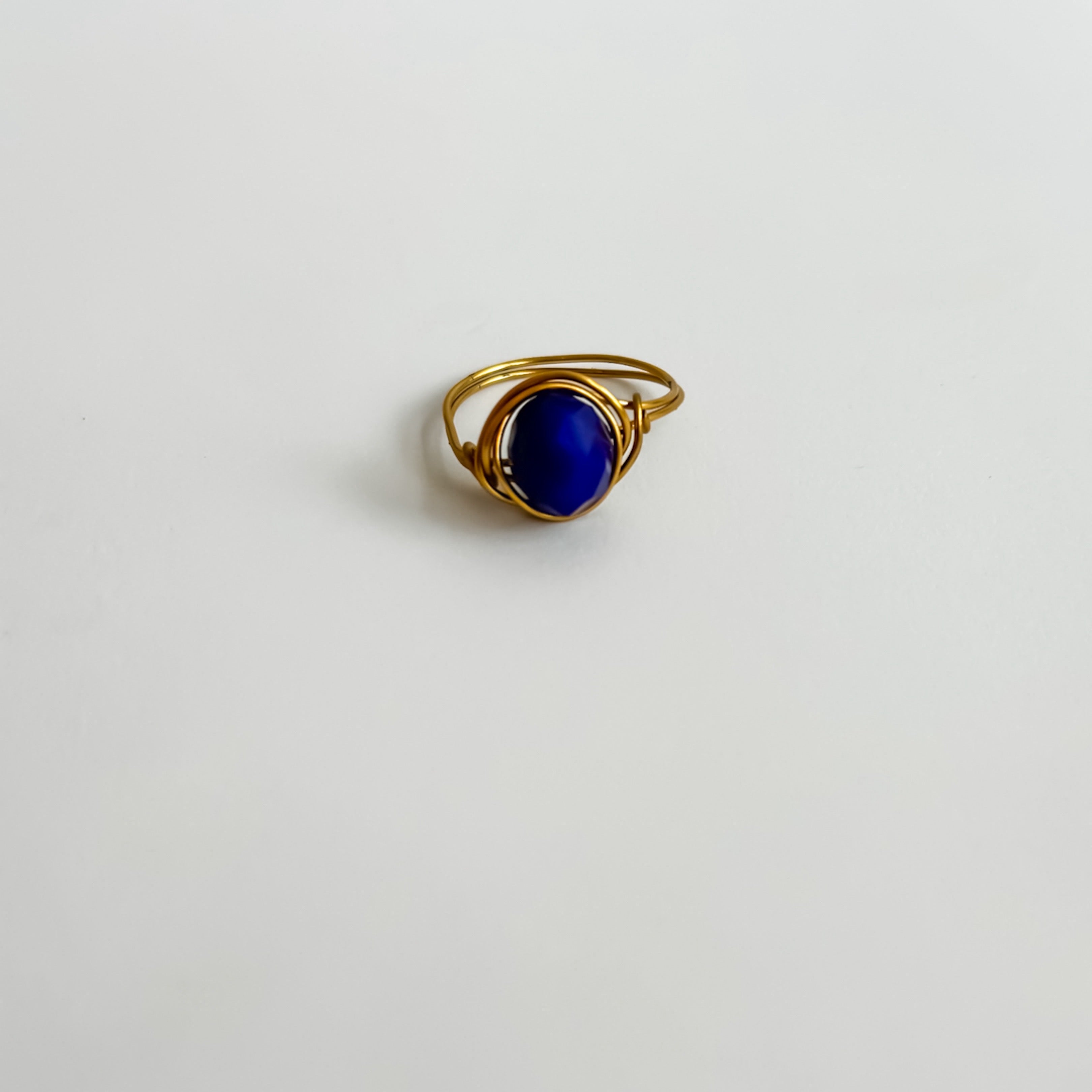 Deep Toned Rings