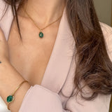 Teal Glow Set