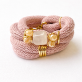 Pretty in Pink Wrap-over