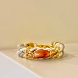 Amber Trio Bracelet