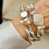 Champagne Crystal Set