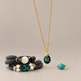 Turquoise Stone Set