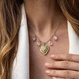Heart of Gold Charm Necklace