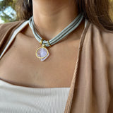 Whispered Sky Choker