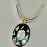 Abalone Drop Necklace