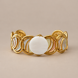 Mother of Pearl Queen Bangle