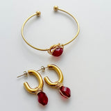 Merry Red Sparkle set