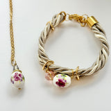 Pink Floral Garden Set