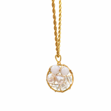 Fresh water Pearl Loop  Necklace