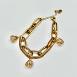 Autumn Glow Charm Bracelet