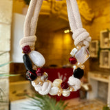 Festive Cream Statement