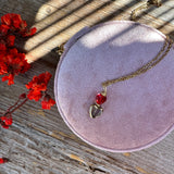 Rose Velvet Jewellery Box