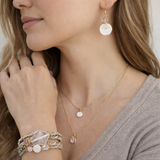 Mother of Pearl Pink Set