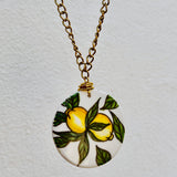 Amalfi Lemon Necklace