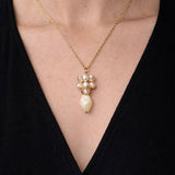 Champagne Princess Necklace