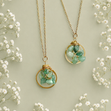 Jade stone Necklace