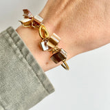 Mother of pearl shell bangle