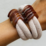 Autumn Curb Chain Wrap-over