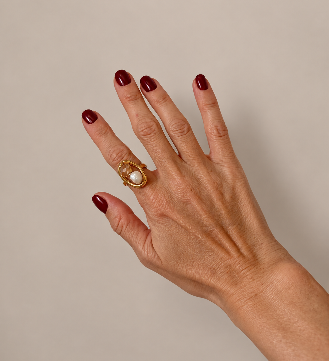 Aurora Royale Ring