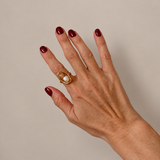Aurora Royale Ring