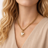 Fresh water Pearl Chain Choker