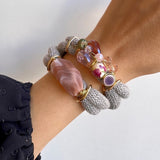 Pretty Floral Wrap-over