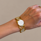 Mother of Pearl Queen Bangle