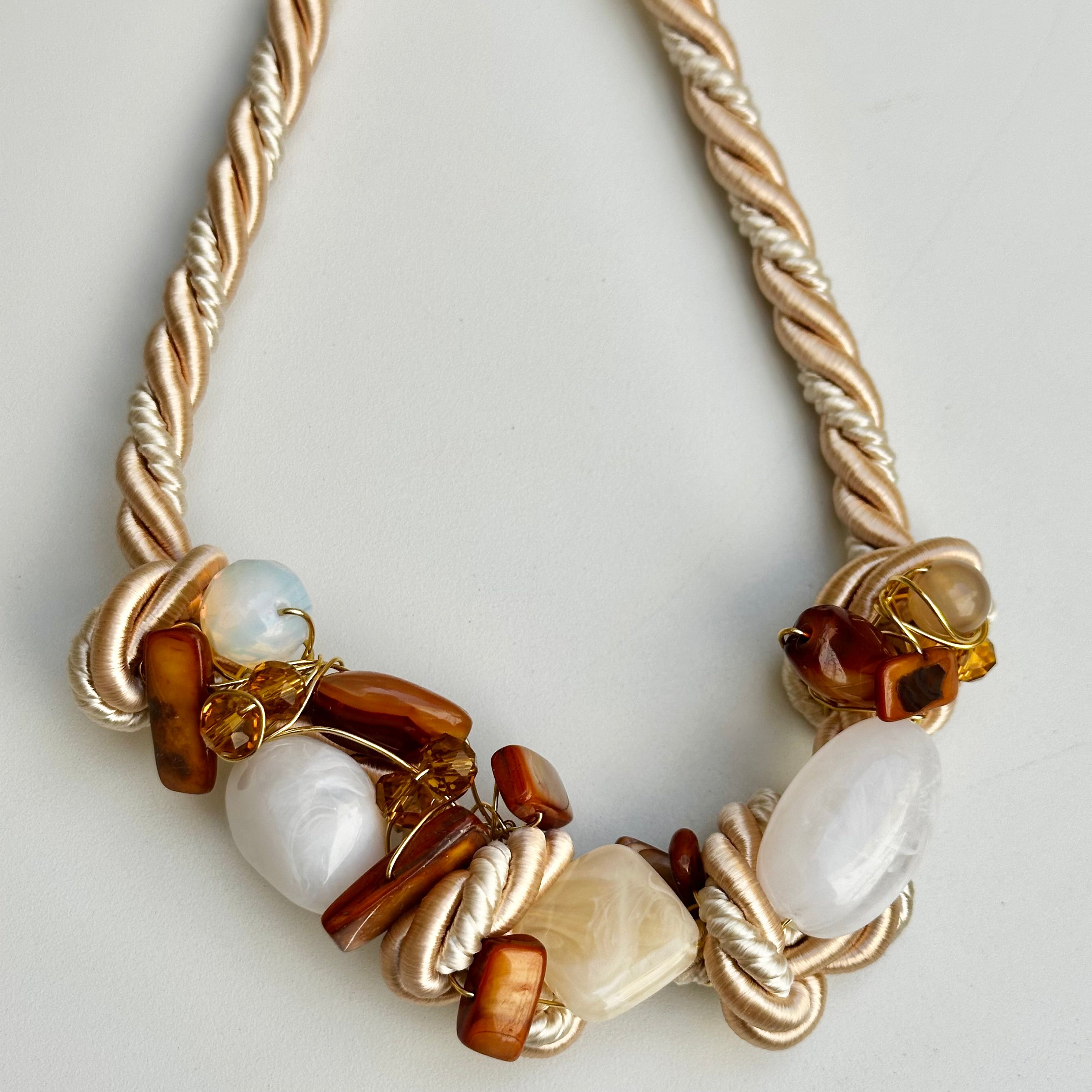 Autumn statement necklace 