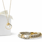 Crystal Pearl Set