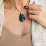 Ever Green Pendant Necklace