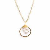 Trio Fresh Water Pearl Necklace