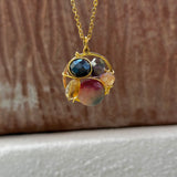 Twilight Autumn Pendant
