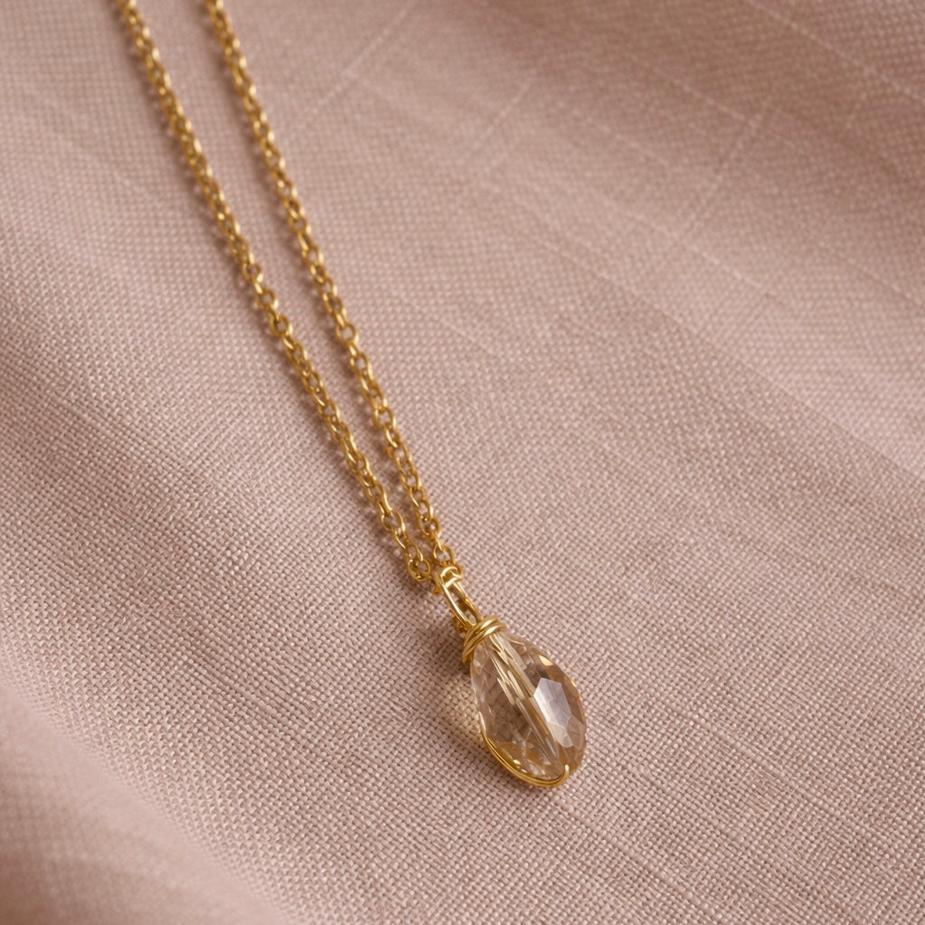 Crystal Glass Pendants