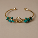 Aqua Stone Bangle