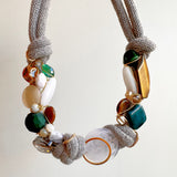 Golden Teal Statement