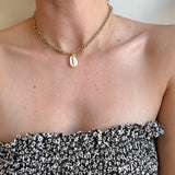 Layered Shell Necklace