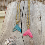 Mermaid Tail Necklaces