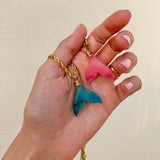 Mermaid Tail Necklaces
