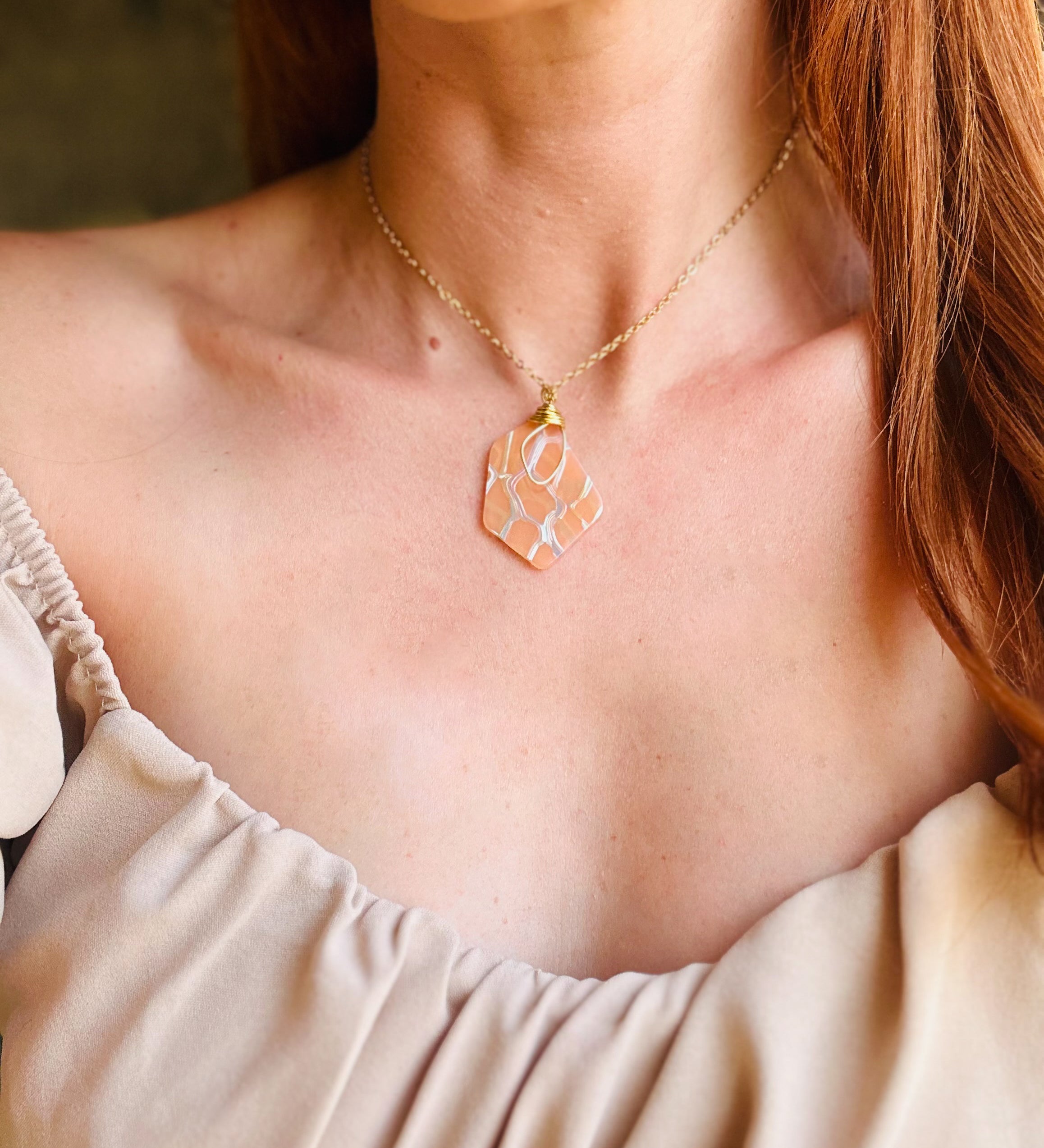 Mermaid Mood necklace
