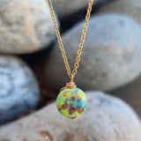 Sicilian serene necklace