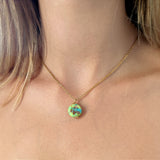 Sicilian serene necklace