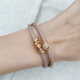 Petite beige bestie bracelet