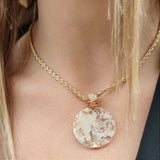 I love life rope necklace