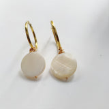 Infinte love shell hoops