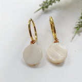 Infinte love shell hoops